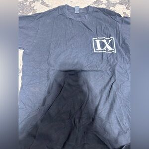 Ice Nine Kills Silver Scream Shirt with IX Logo